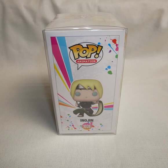 Funko Pop! Animation Boruto Naruto Inojin Funko Pop #1038 Collectible - Picture 5 of 7